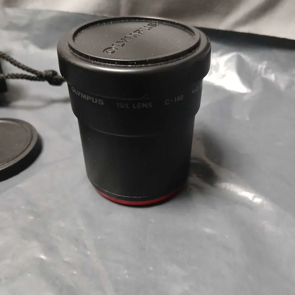 OLYMPUS H.Q. CONVERTER C-160 FOR IS/L LENS – BLACK