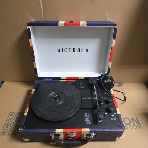 VICTROLA BLUETOOTH TURNTABLE (VSC-550BT)