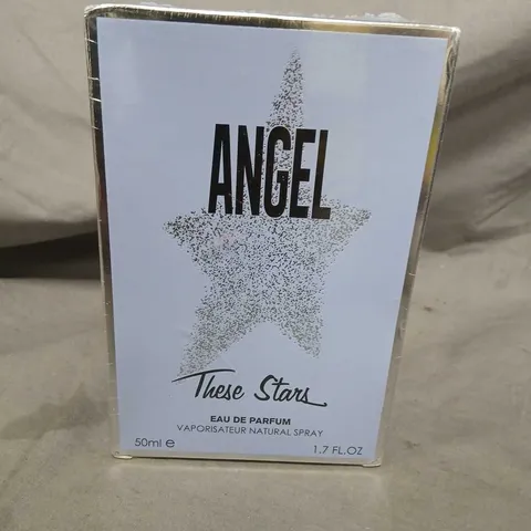 BOXED AND SEALED ANGEL THESE STARS EAU DE PARFUM 50ML