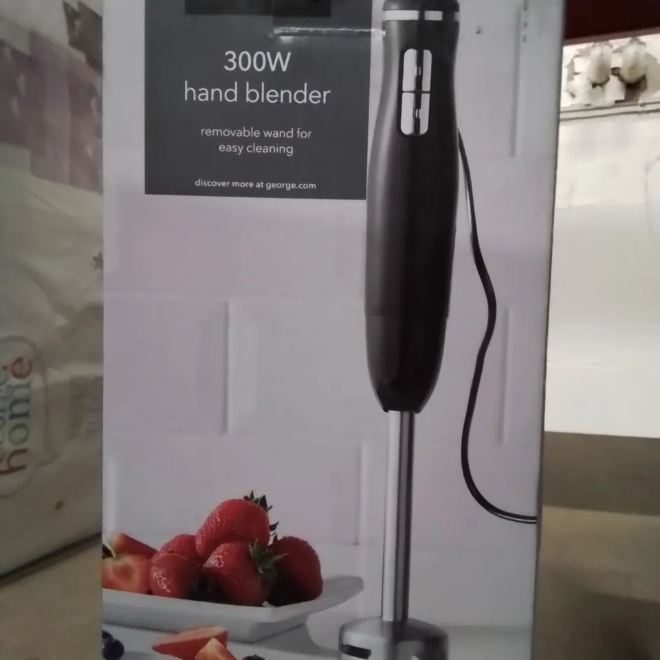 BOXED 300W HAND BLENDER 