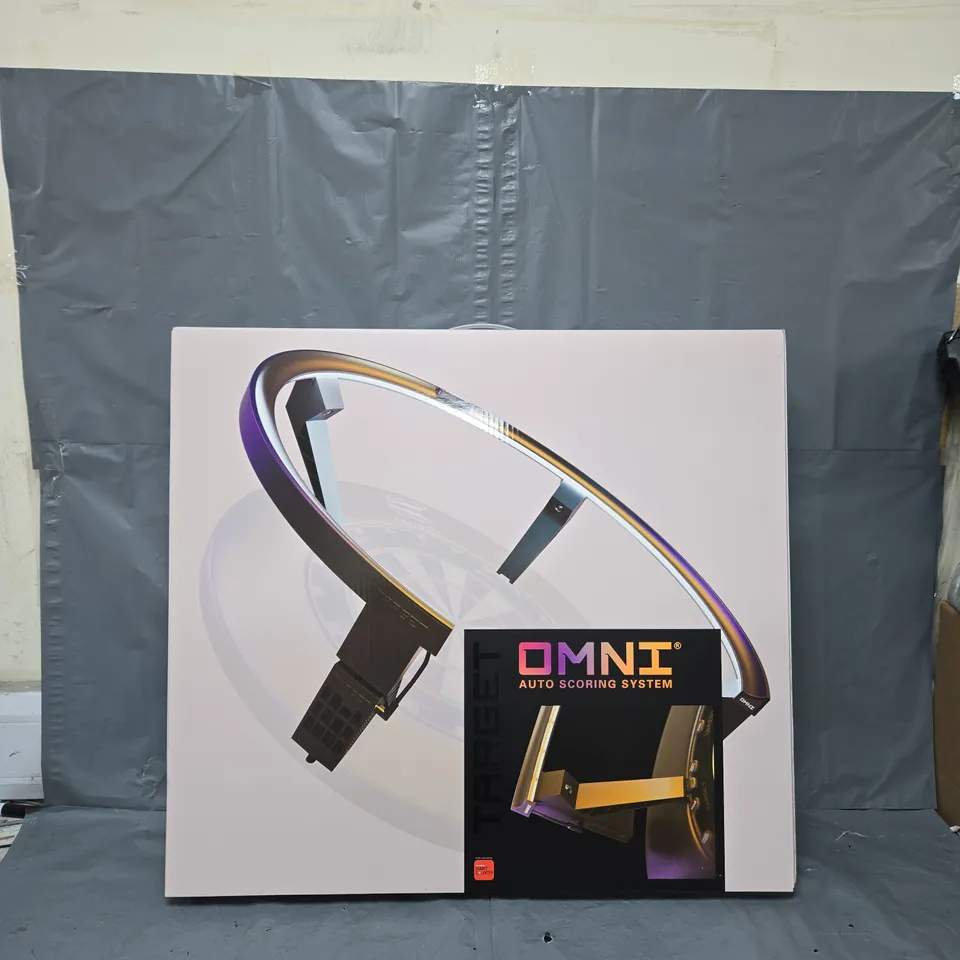 BOXED TARGET OMNI SCORING SYSTEM DARTS