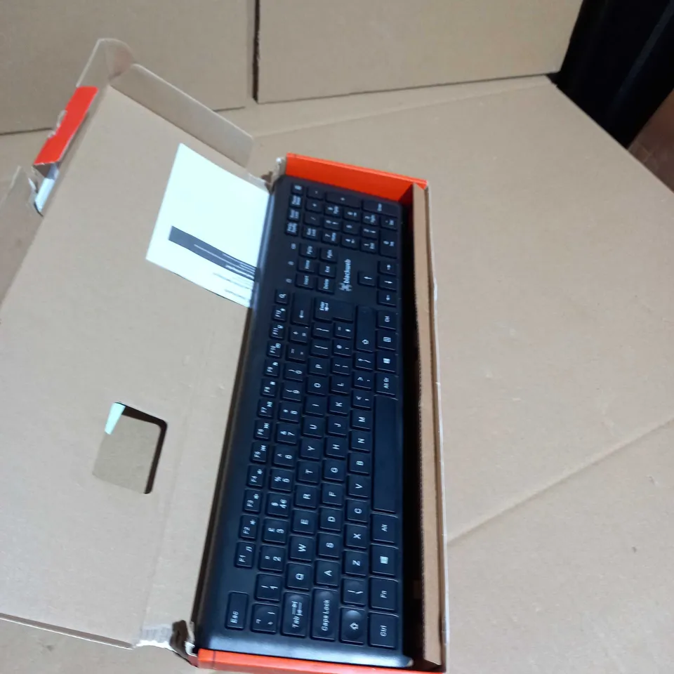 BLACKWEB WIRELESS SILENT KEYBOARD 