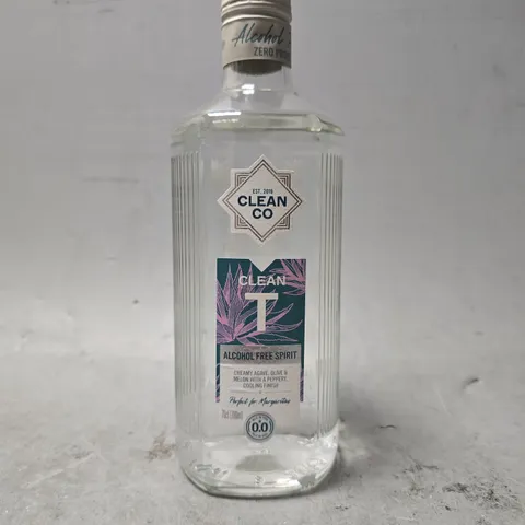 CLEAN GO CLEAN T ALCOHOL FREE SPIRIT