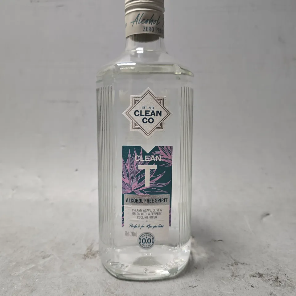 CLEAN GO CLEAN T ALCOHOL FREE SPIRIT 