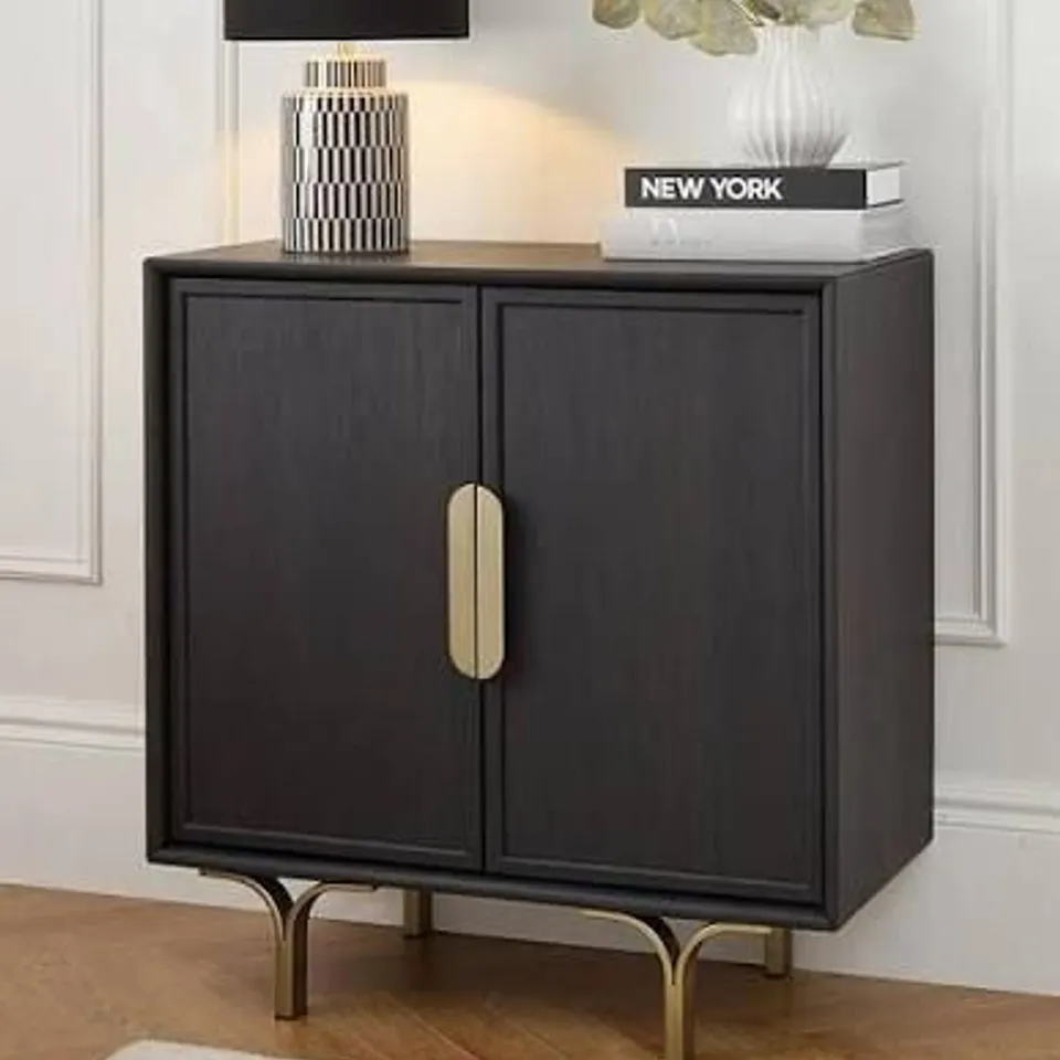BOXED COMPACT SIDEBOARD - FSC CERTIFIED - COLLECTION ONLY