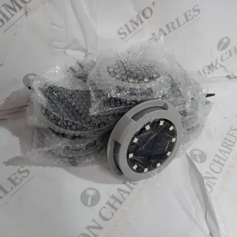 BOXED BELL & HOWELL DUAL FUNCTION SET OF 6 10 LED ULTIMATE DISK LIGHTS IN GREY
