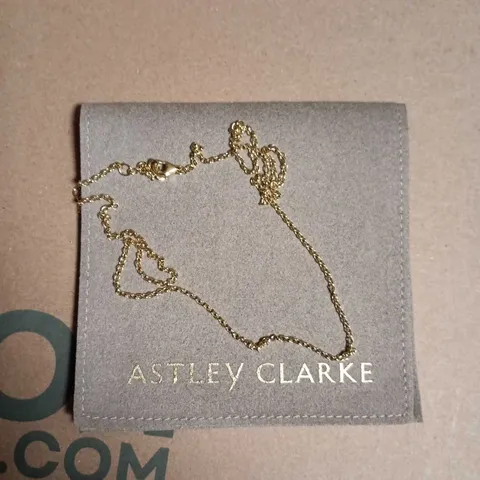 ASTLEY CLARKE GOLD-TONE CHAIN NECKLACE
