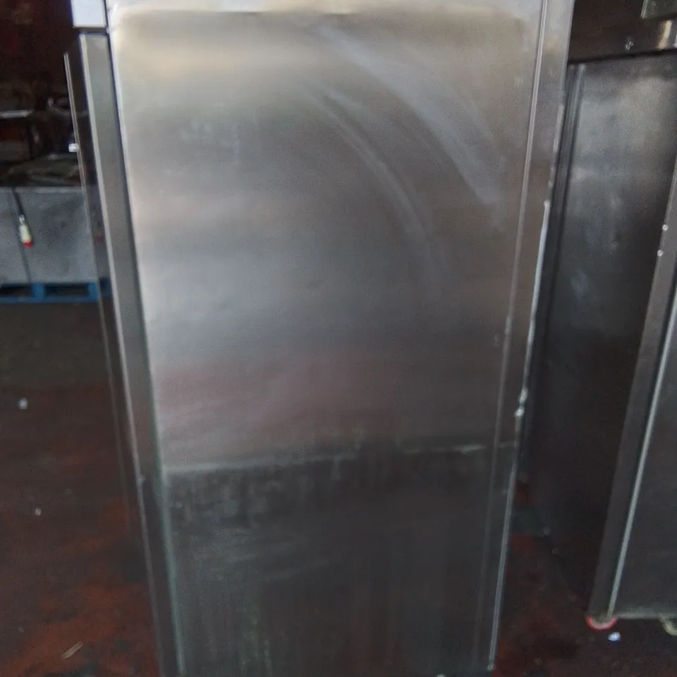 POLARIS COMMERCIAL P 140 TN AR STAINLESS DOUBLE DOOR FOOD CHILLER 