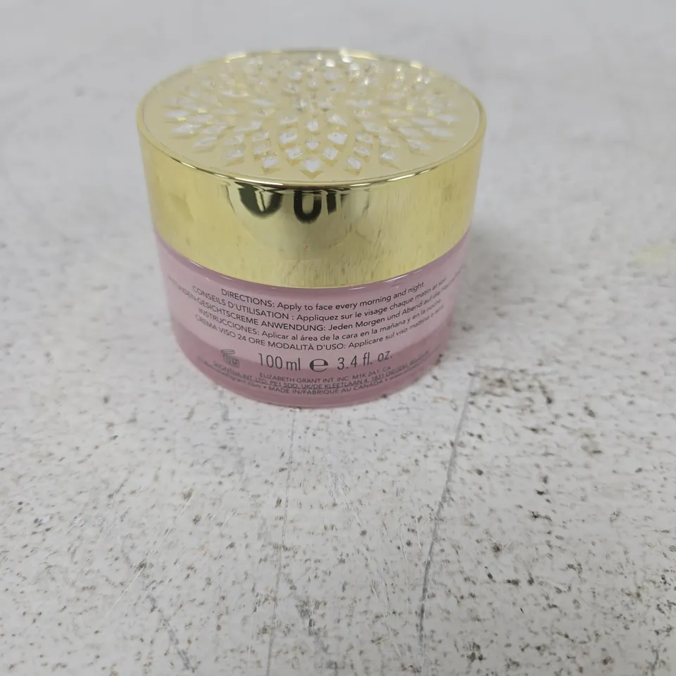 ELIZABETH GRANT 3D ROSE QUARTZ EDITION COLLAGEN RE-INFORCE 24HR FACE CREAM – 100 ML
