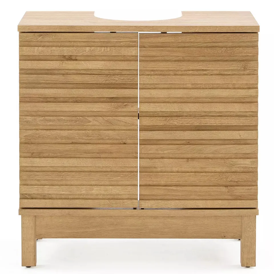 BOXED HAVANA UNDER SINK CABINET