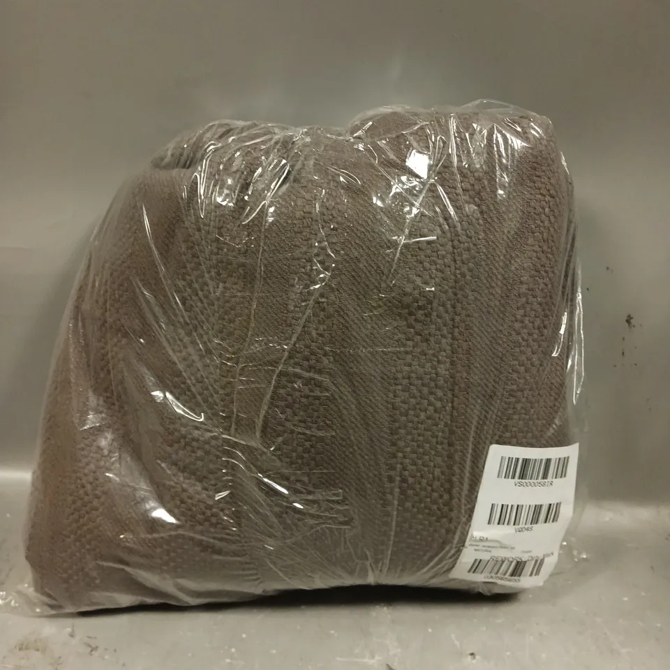 MICHELLE KEEGAN HOME TEXTURED JACQUARD 100% COTTON DUVET COVER SET - DOUBLE