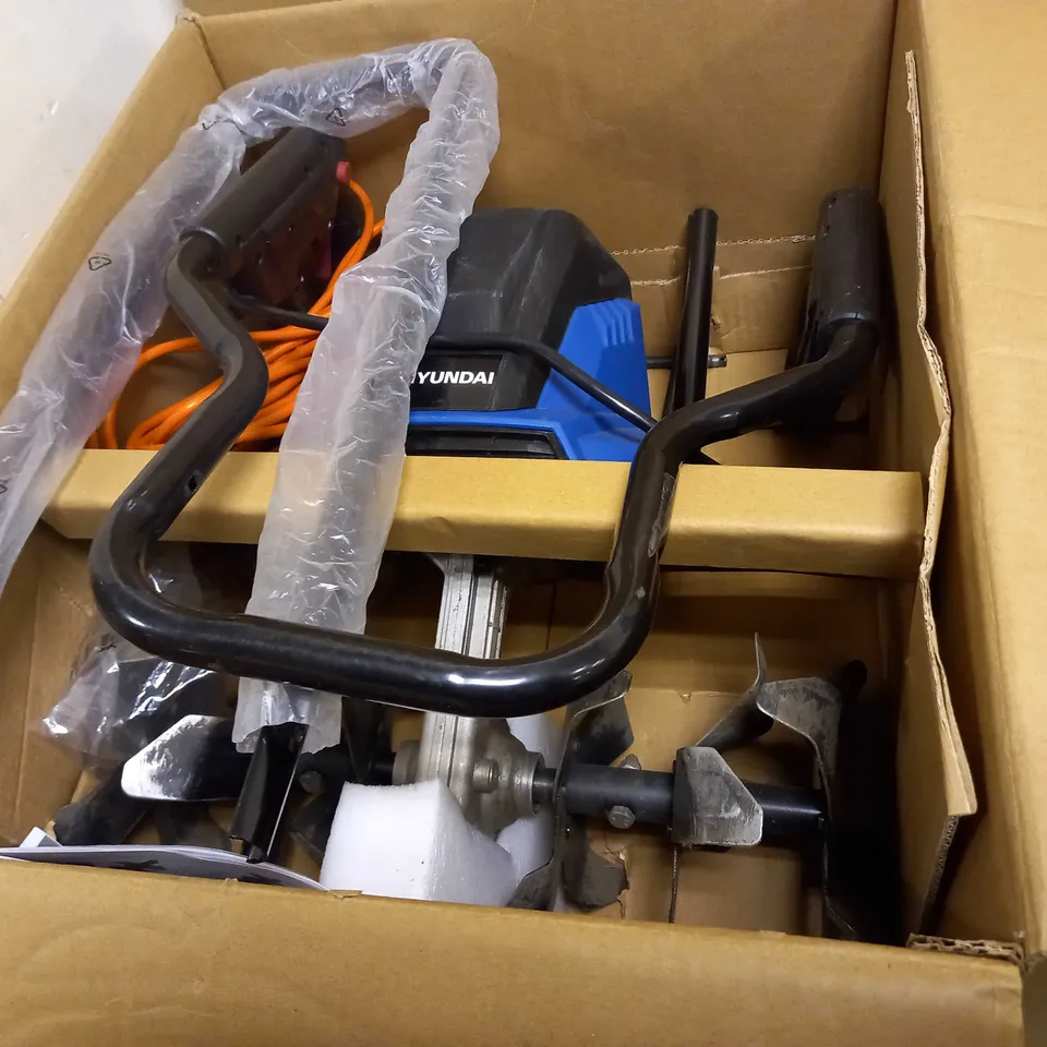 HYUNDAI ELECTRIC GARDEN TILLER, CULTIVATOR & ROTAVATOR