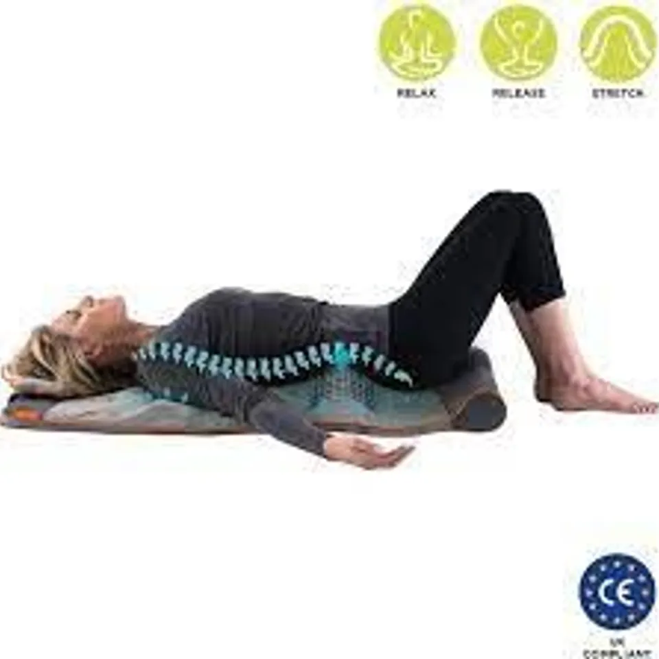 BOXED HOMEDICS STRETCH+ BACK STRETCHING MAT 