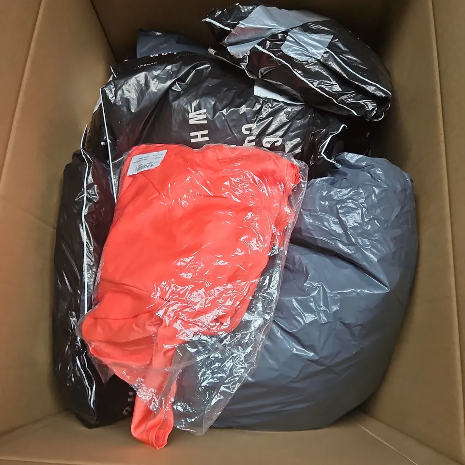 APPROXIMATELY 20 ASSORTED CLOTHING ITEMS IN VARIOUS STYLES AND SIZES 