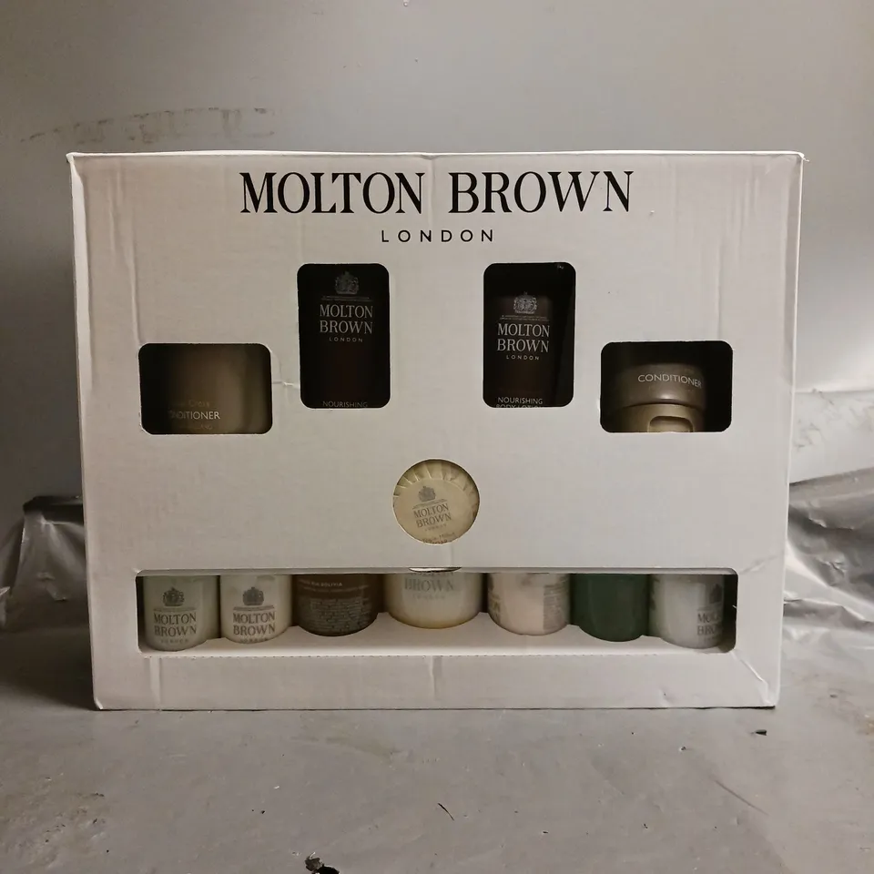 BOXED MOLTON BROWN LONDON GIFT SET 