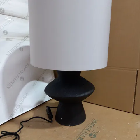 K BY KELLY HOPPEN TABLE LAMP WITH LINEN SHADE