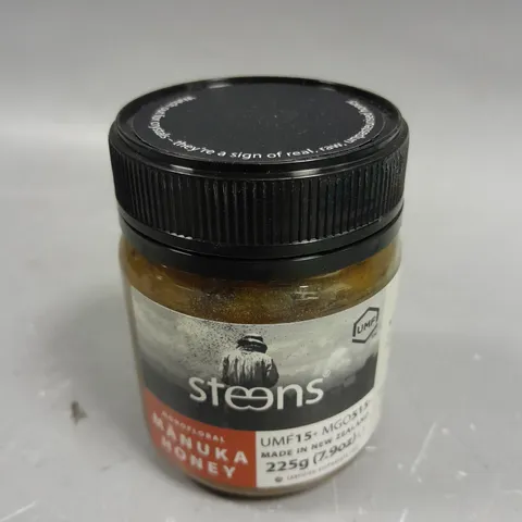 STEENS MONOFLORAL MANUKA HONEY - 225G 