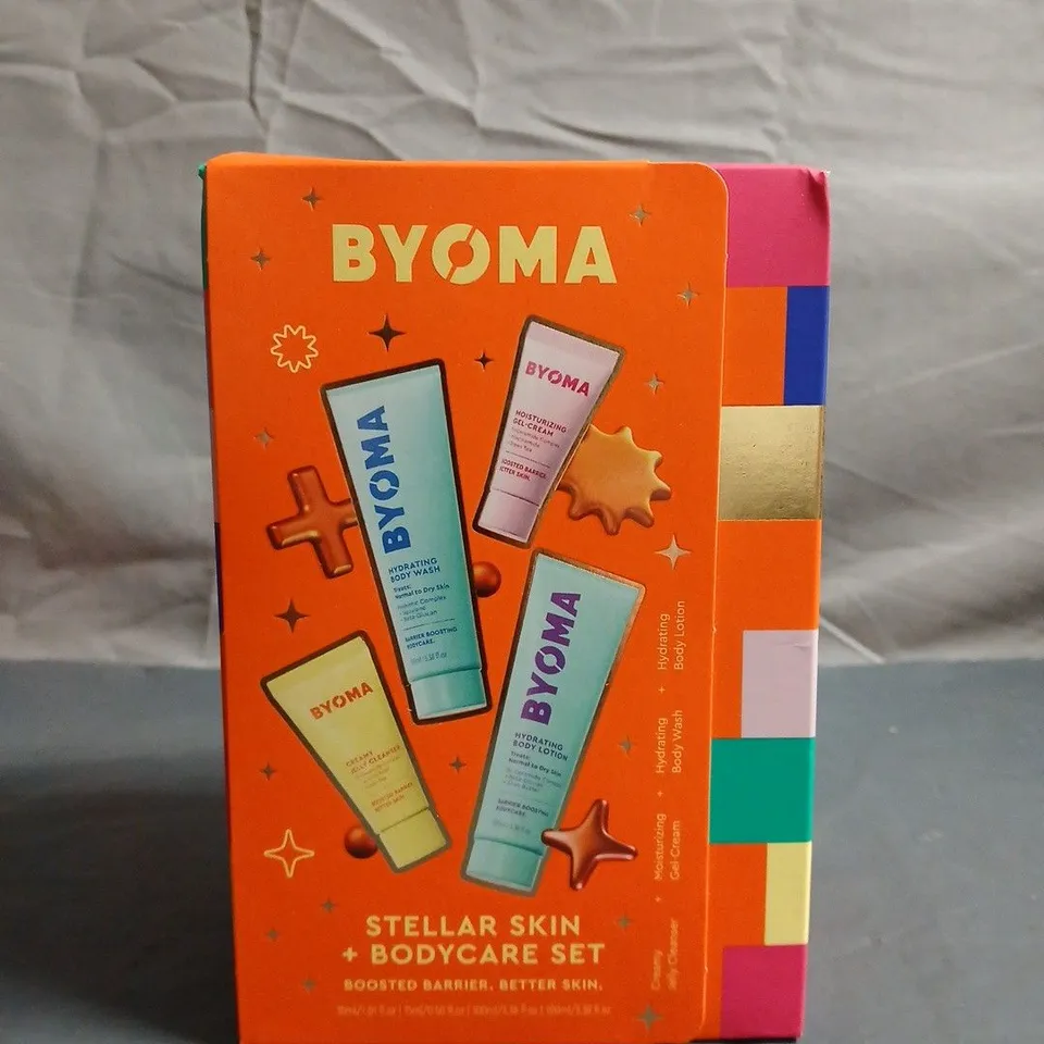 BYOMA STELLAR SKIN + BODYCARE SET – BOXED
