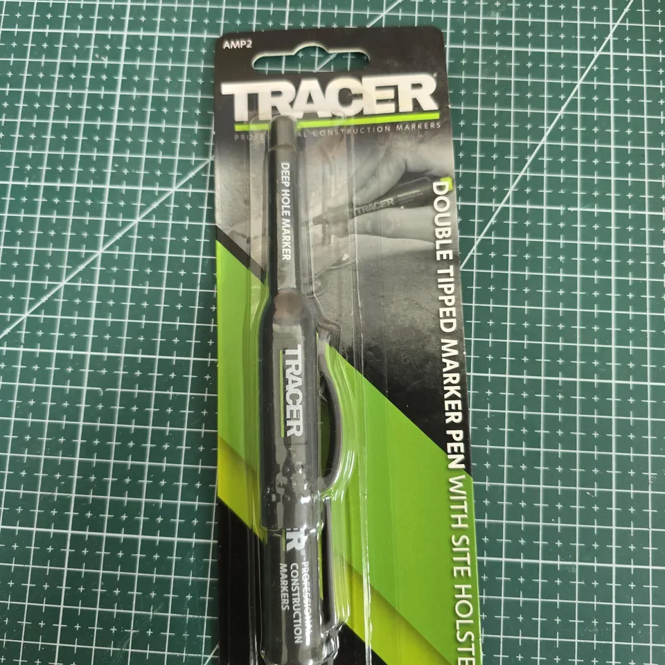 TRACER DOUBLE-TIPPED MARKER PEN WITH SITE HOLDER