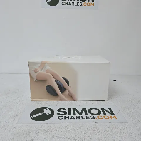 FOOT MASSAGER – MODEL X001, BOXED WITH INSTRUCTIONS