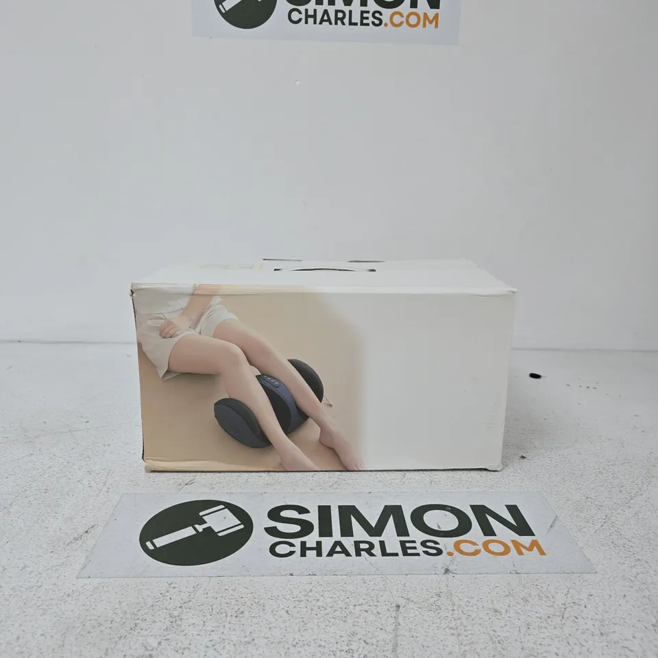 FOOT MASSAGER – MODEL X001, BOXED WITH INSTRUCTIONS