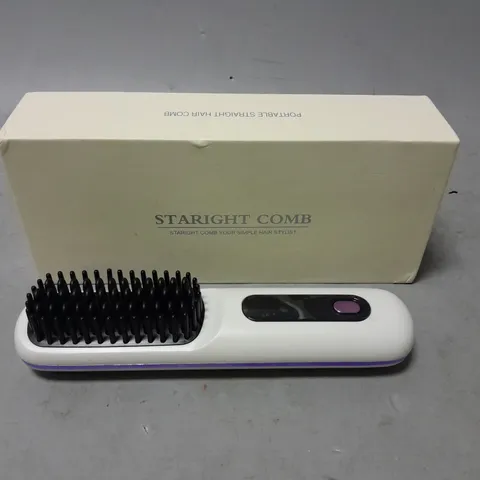 STARIGHT PORTABLE STRAIGHTENING HAIR COMB