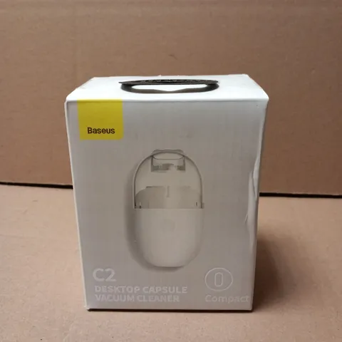 BASEUS C2 DESKTOP CAPSULE VACUUM CLEANER – BOXED - APPROX 40 