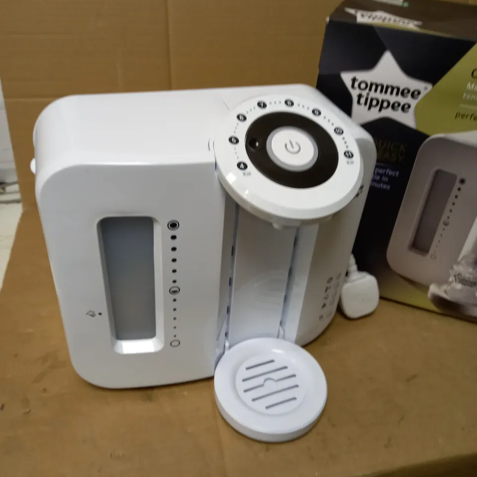 tommee tippee perfect prep closer to nature bottle warming machine 