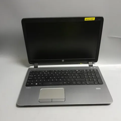 UNBOXED HP PROBOOK WINDOWS 8 BLACK/SILVER