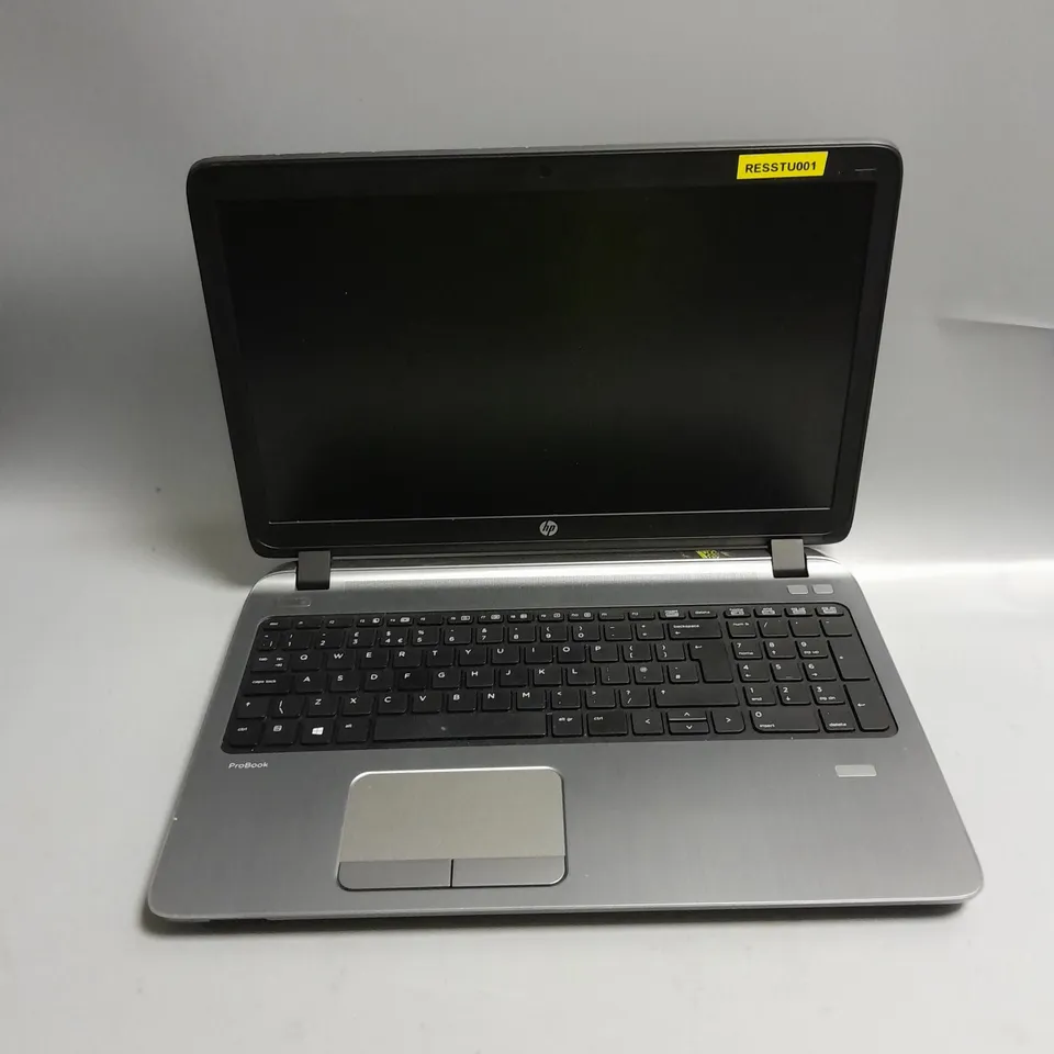 UNBOXED HP PROBOOK WINDOWS 8 BLACK/SILVER