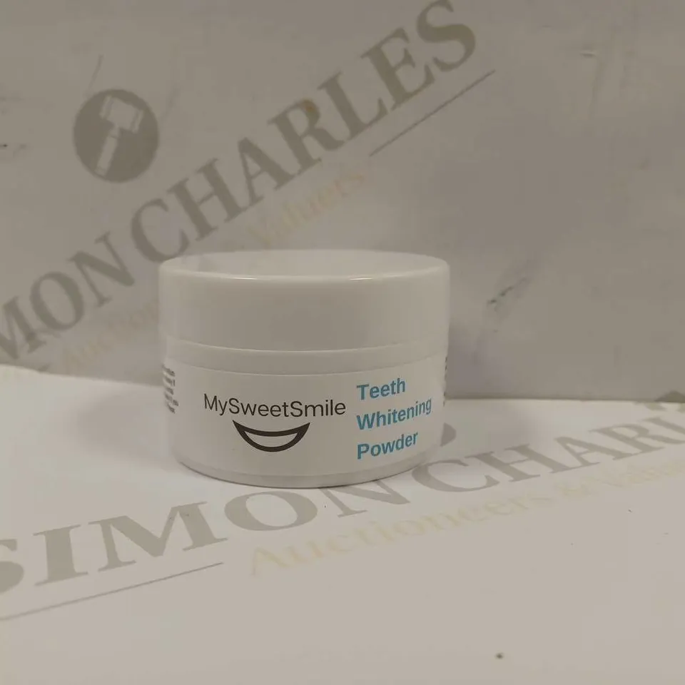 DENTIST-APPROVED TEETH WHITENING POWDER