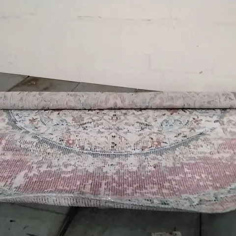BRAND NEW PACO HOME TORRES ROUND CARPET IN PINK - 160X160CM ROUND