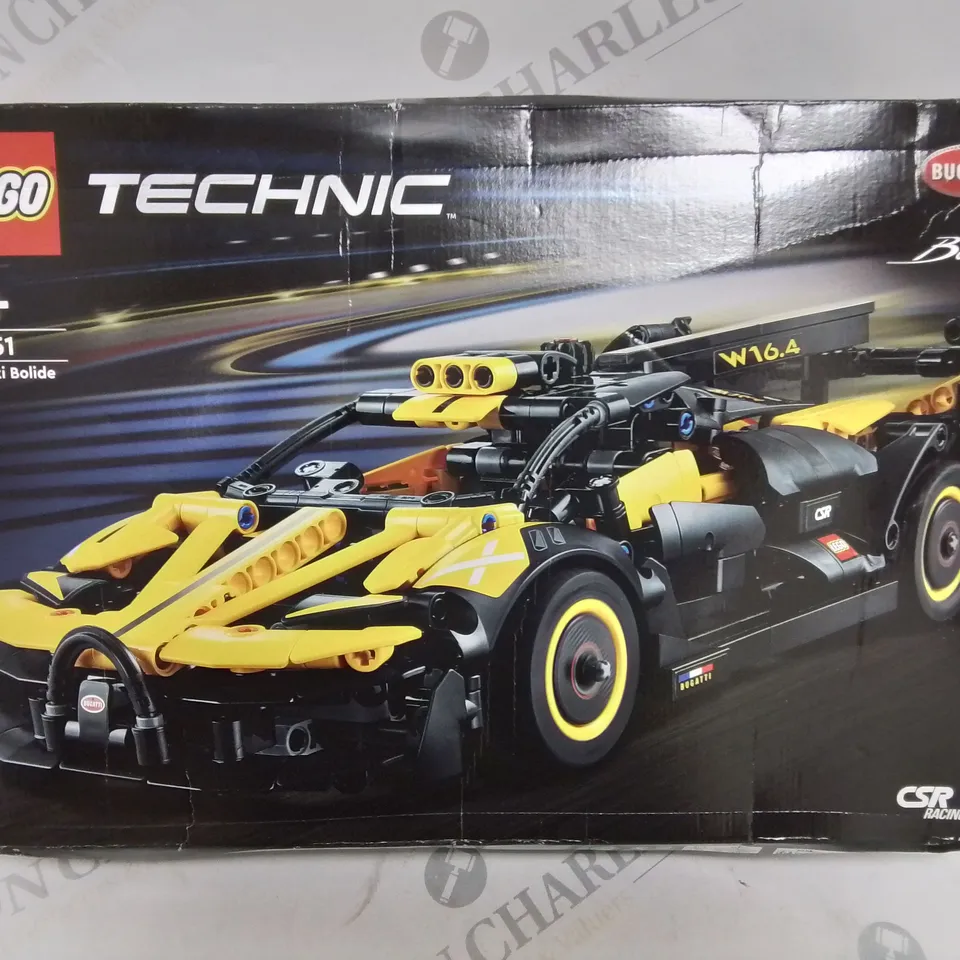 BOXED LEGO TECHNIC BUGATTI BOLIDE 42151 RRP £44.99