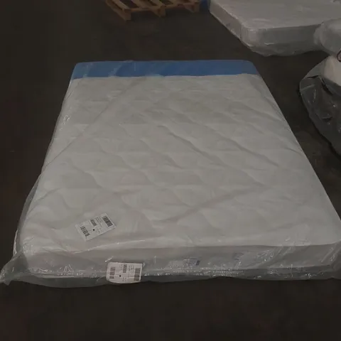 QUALITY BAGGED 150CM AIRSPRUNG MEMORY COMFORT KING SIZE MATTRESS	