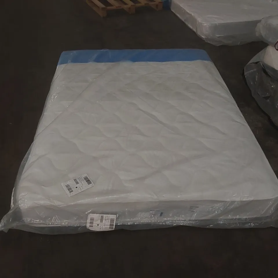 QUALITY BAGGED 150CM AIRSPRUNG MEMORY COMFORT KING SIZE MATTRESS RRP £431