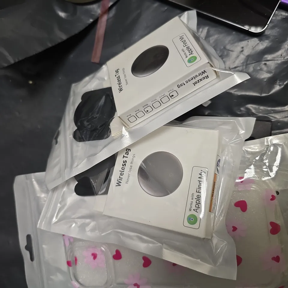 PHONE CASE  + WIRELESS TAG PACKAGING + PIVELO SMART DEVICE BOX ASSORTED BOX 