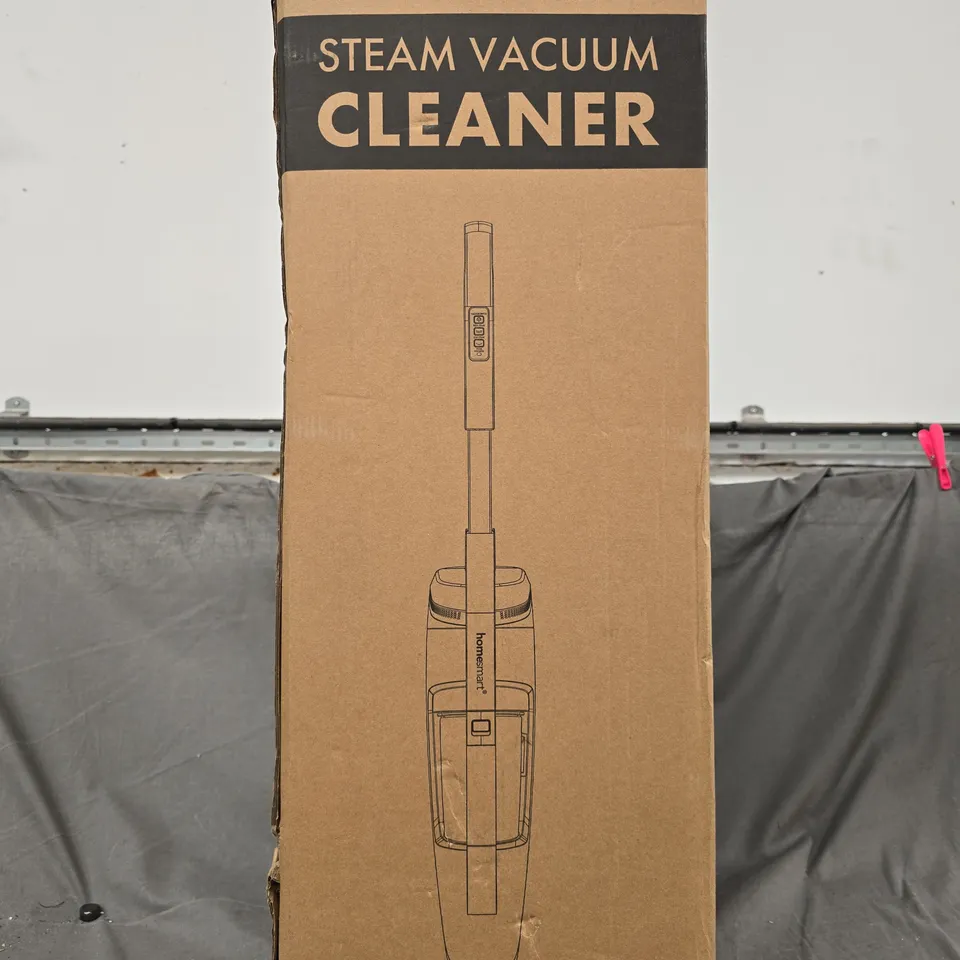 BOXED HOMESMART STEAM VACUUM CLEANER