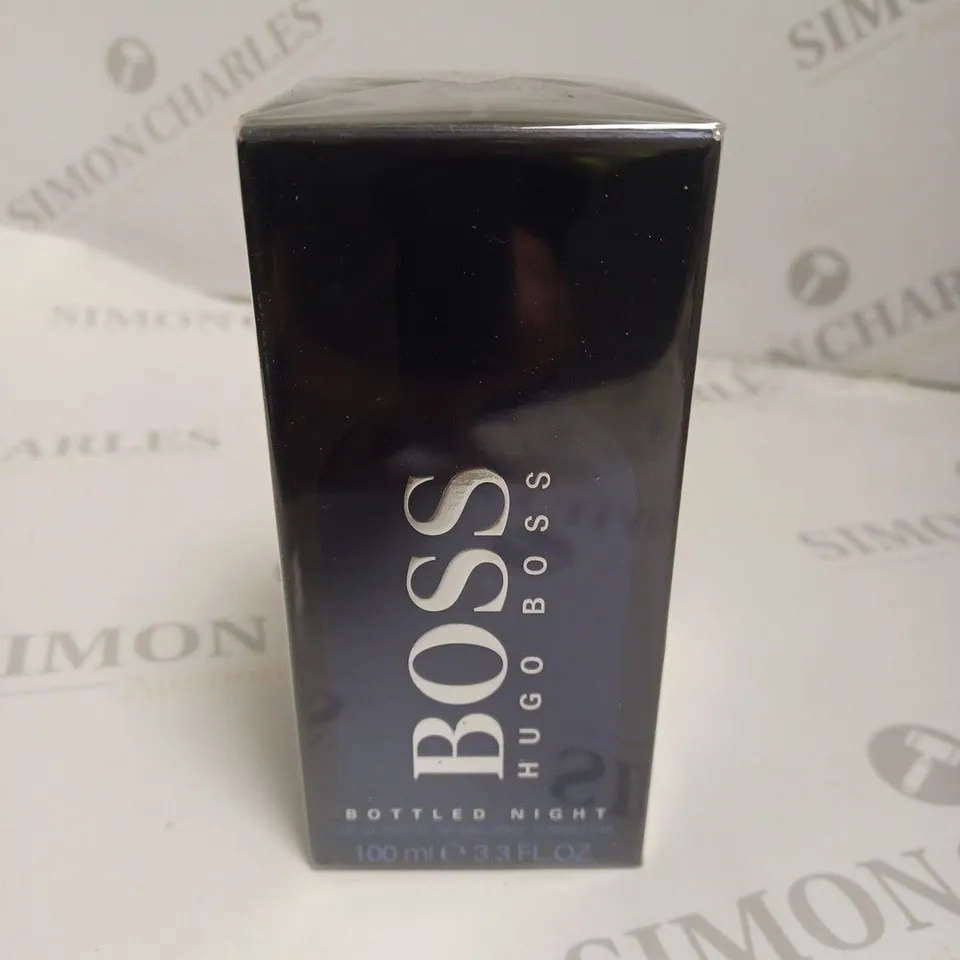 BOXED HUGO BOSS BOTTLED NIGHT EAU DE TOILETTE 100ML