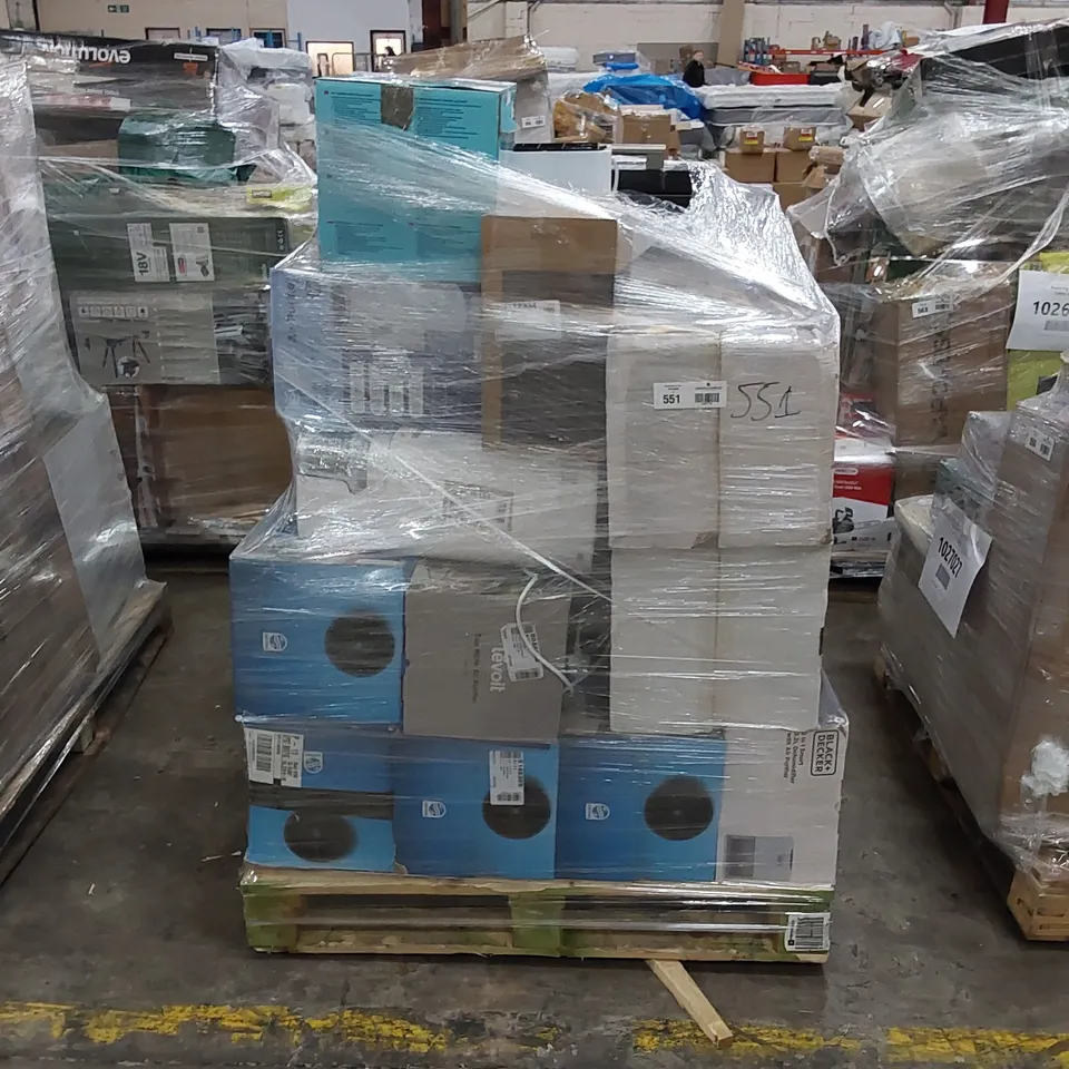 PALLET OF APPROXIMATELY 26 ASSORTED HOUSEHOLD & ELECTRICAL PRODUCTS TO INCLUDE