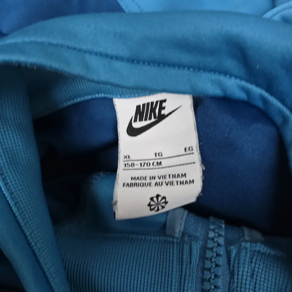 NIKE AIR KIDS TRACKSUIT JACKET IN BLUE - XL