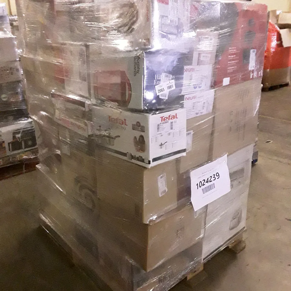 PALLET OF APPROXIMATELY 33 ASSORTED HOUSEHOLD & ELECTRICAL ITEMS INCLUDING
