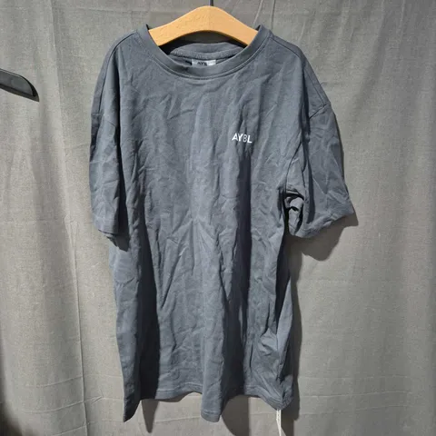 AYBL T-SHIRT - DARK GREY - XS (UK 6)