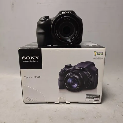 BOXED SONY CYBER SHOT DSC-HX300 DIGITAL CAMERA