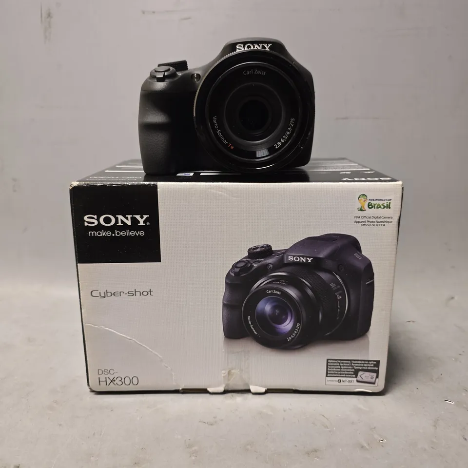 BOXED SONY CYBER SHOT DSC-HX300 DIGITAL CAMERA