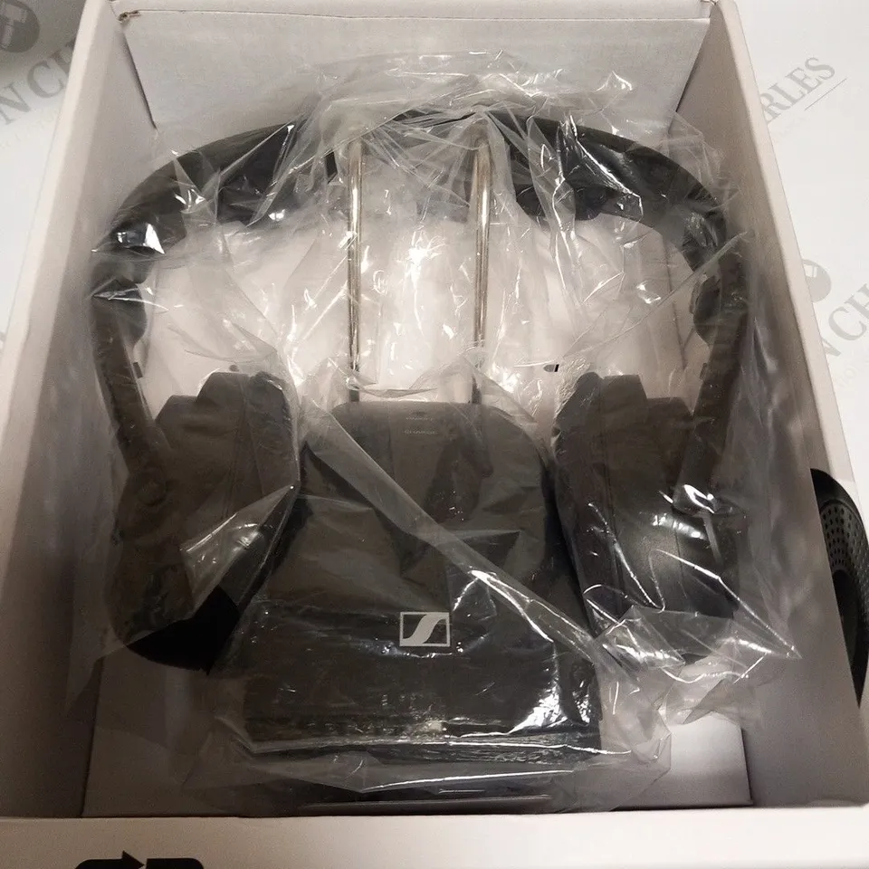 BOXED SENNHEISER RS 120-W TV HEADPHONES WIRELESS