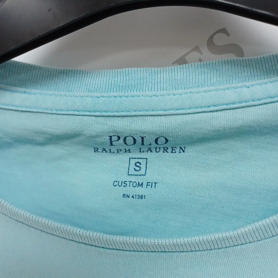 POLO RALPH LAUREN LOGO T-SHIRT- SMALL