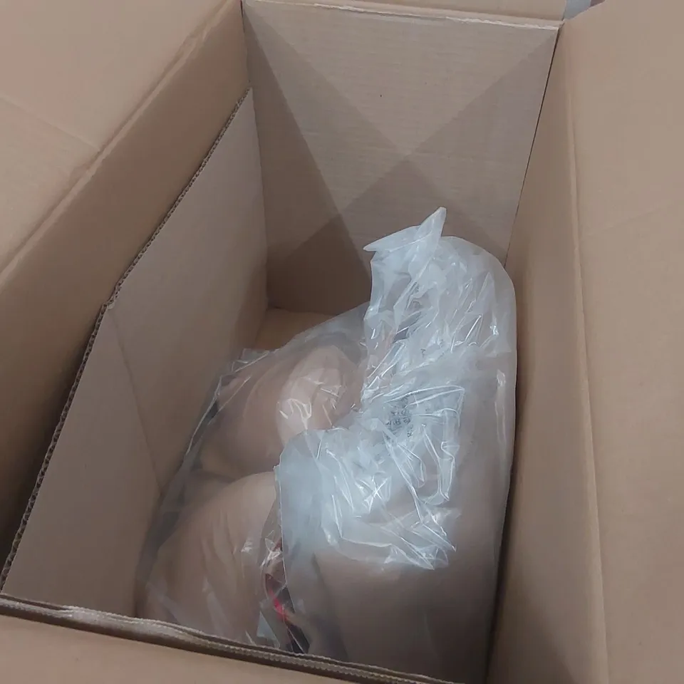 BOX CONTAINING APPROXIMATELY 4x BRAND NEW MAGISCULPT ALMOND BODYSUITS - SIZE 36E