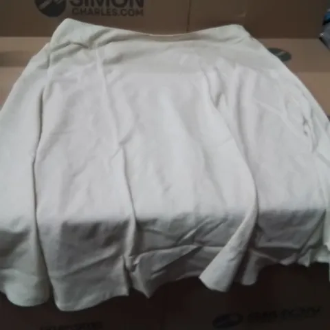 BOXED BRAND NEW APPROXIMATELY 13 JD WILLIAMS FIT&FLARE SKIRT SAND SIZE 28