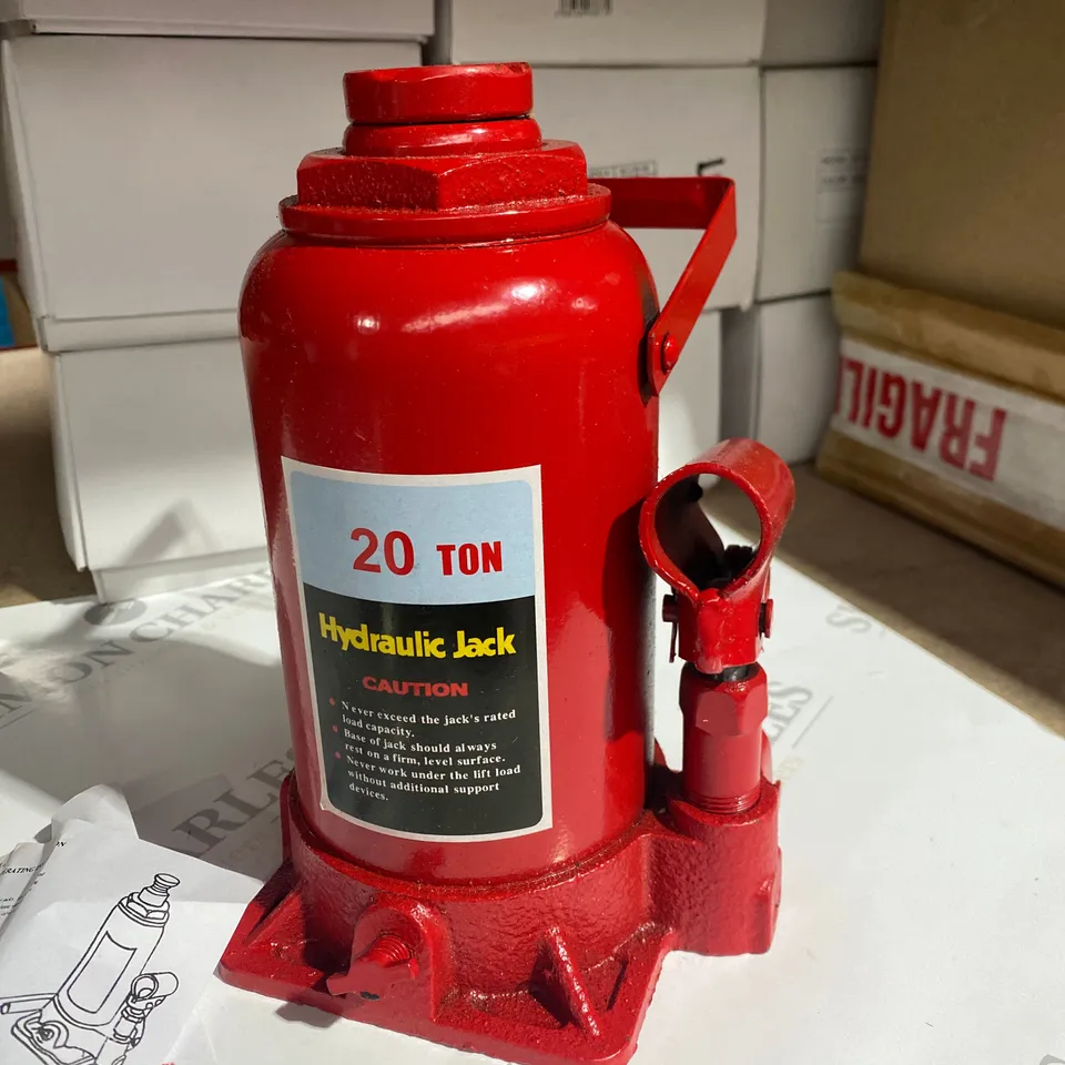 20 TON HYDRAULIC JACK