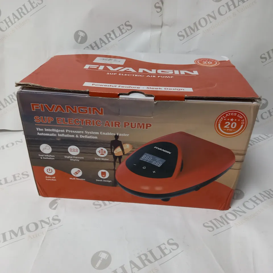 BOXED FIVANGIN SUP ELECTRIC PUMP 